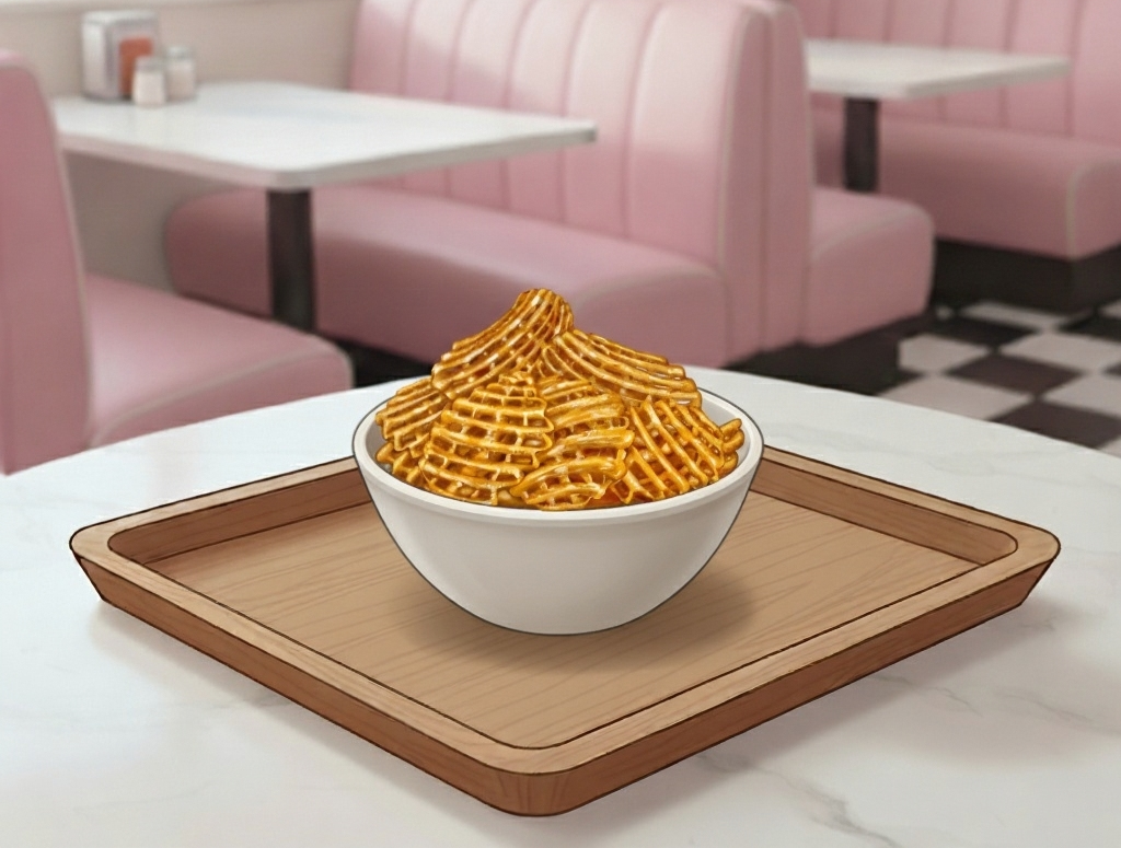 Waffle Fries